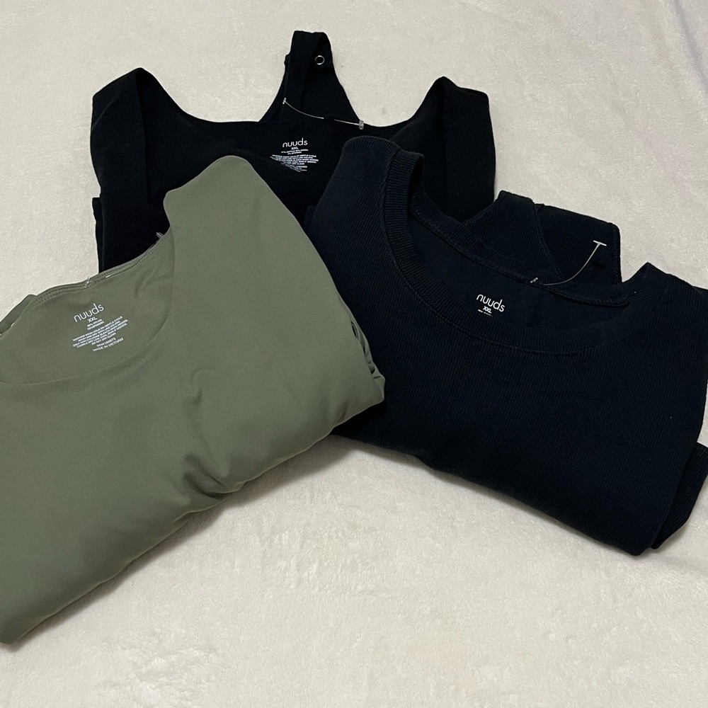 NUUDS Bodysuits Bundle